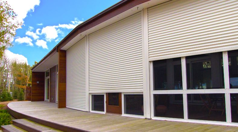 rolling style shutters